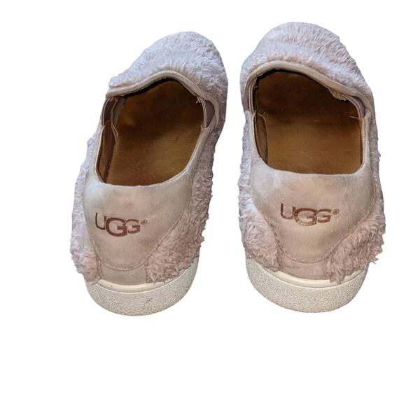 UGG Ricci Dusk Pink Slip-On Shoes Size 10 - Picture 3 of 4